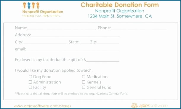 Donation Pledge form Template Inspirational Creative Charitable Pledge Agreement Sample