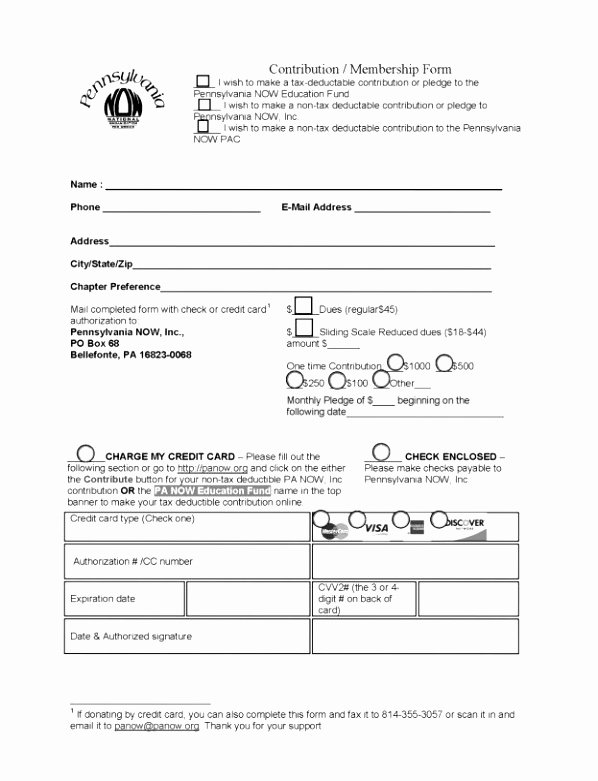 Donation Pledge form Template Luxury 9 Charity Pledge form Template Dtauw