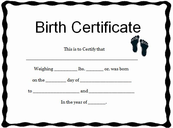 Editable Birth Certificate Template Awesome Procedure to Obtain Birth Certificate In Delhi दिल्ली