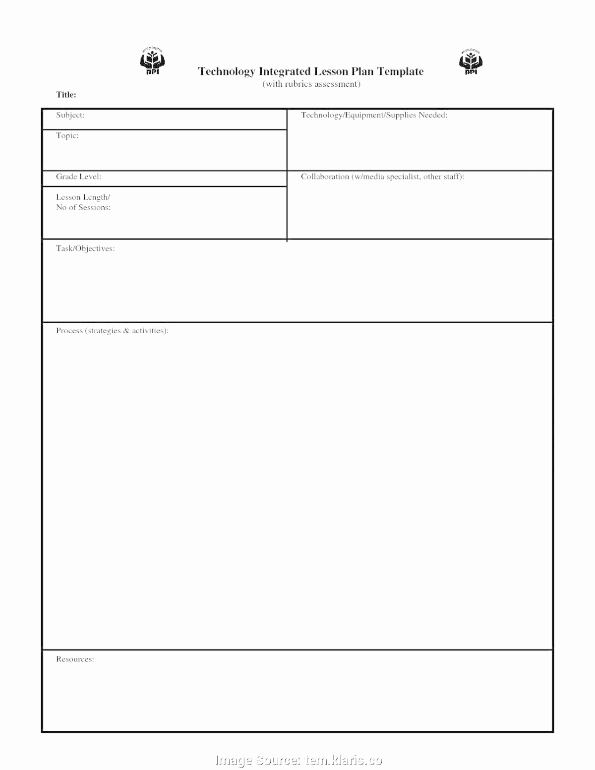 Editable Weekly Lesson Plan Template Best Of Editable Lesson Plan Template Daily for Word Effortless