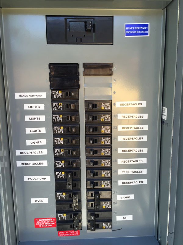 Electrical Panel Labels Template Fresh $99 Circuit Breaker Panel Labeling and Home Electrical