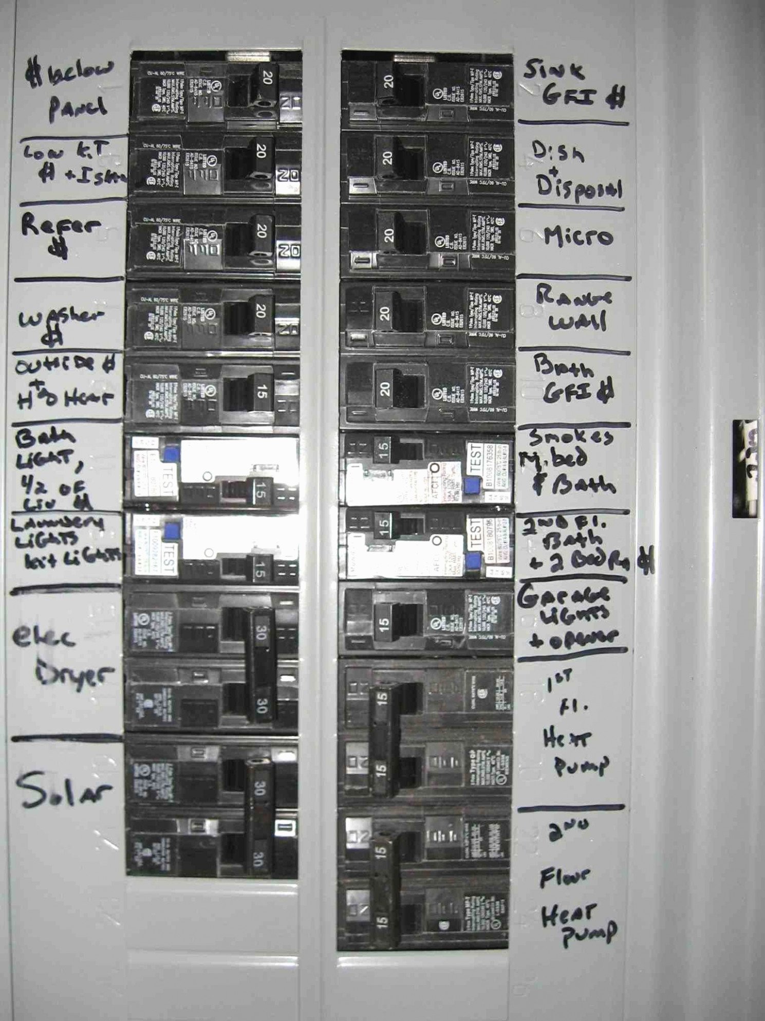 40 Electrical Panel Labels Template Markmeckler Template Design 40 Electrical Panel Labels Template Markmeckler Template Design