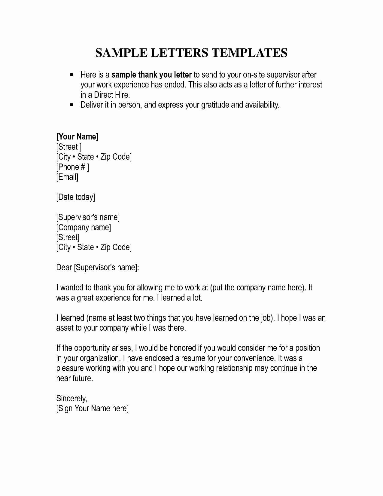 Email Cover Letter Templates Inspirational Email Cover Letter Template Freecover Letter Template