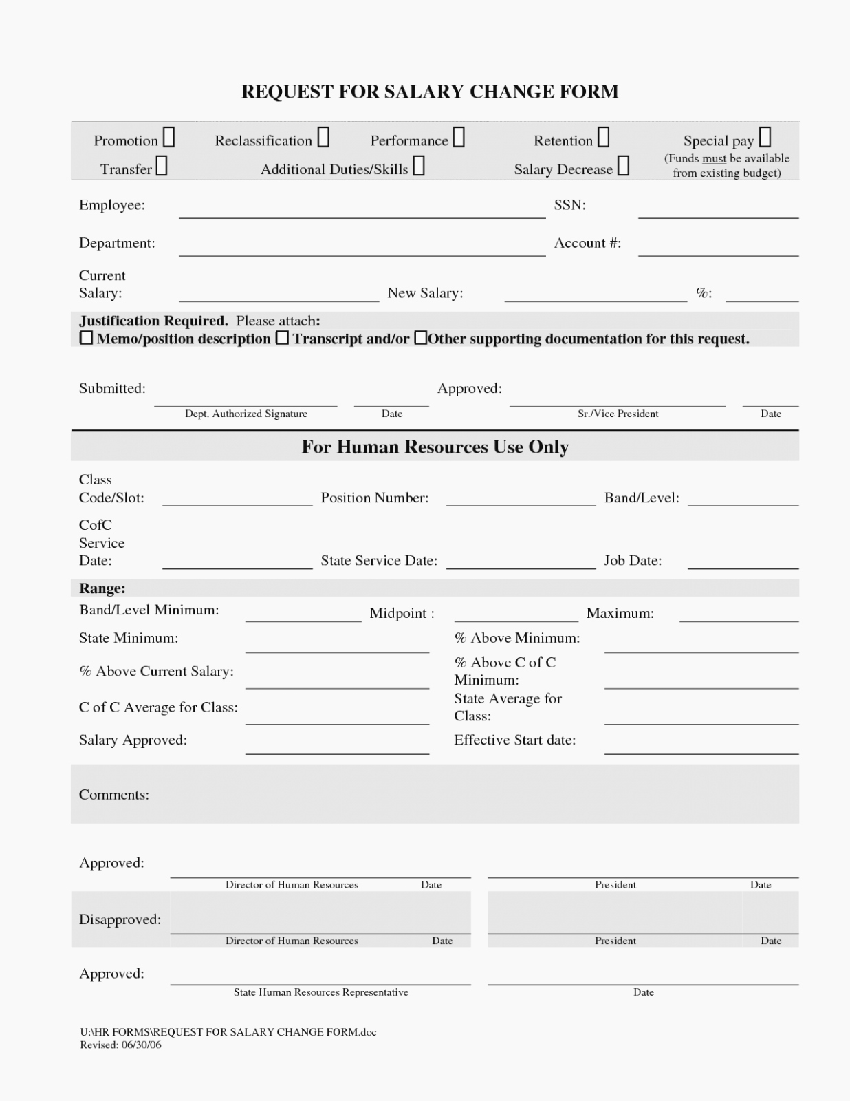 Employee Change form Template Fresh Understand the Background