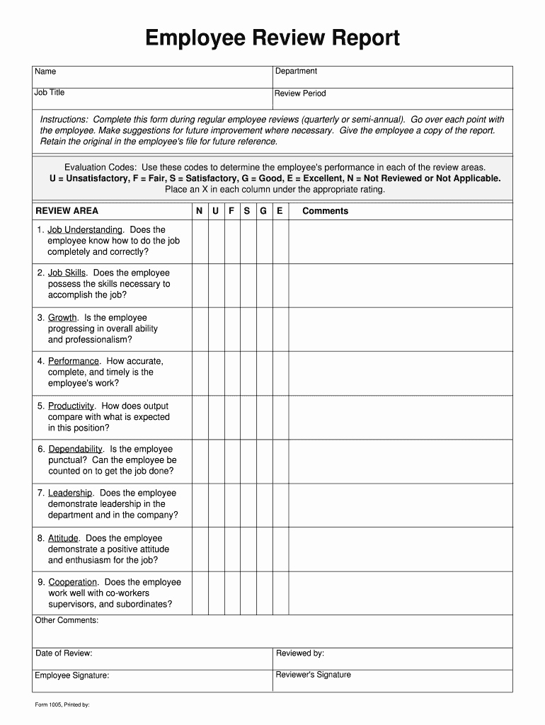 Employee Performance Review Template Excel Best Of Employee Performance Review Template Excel Fill Line