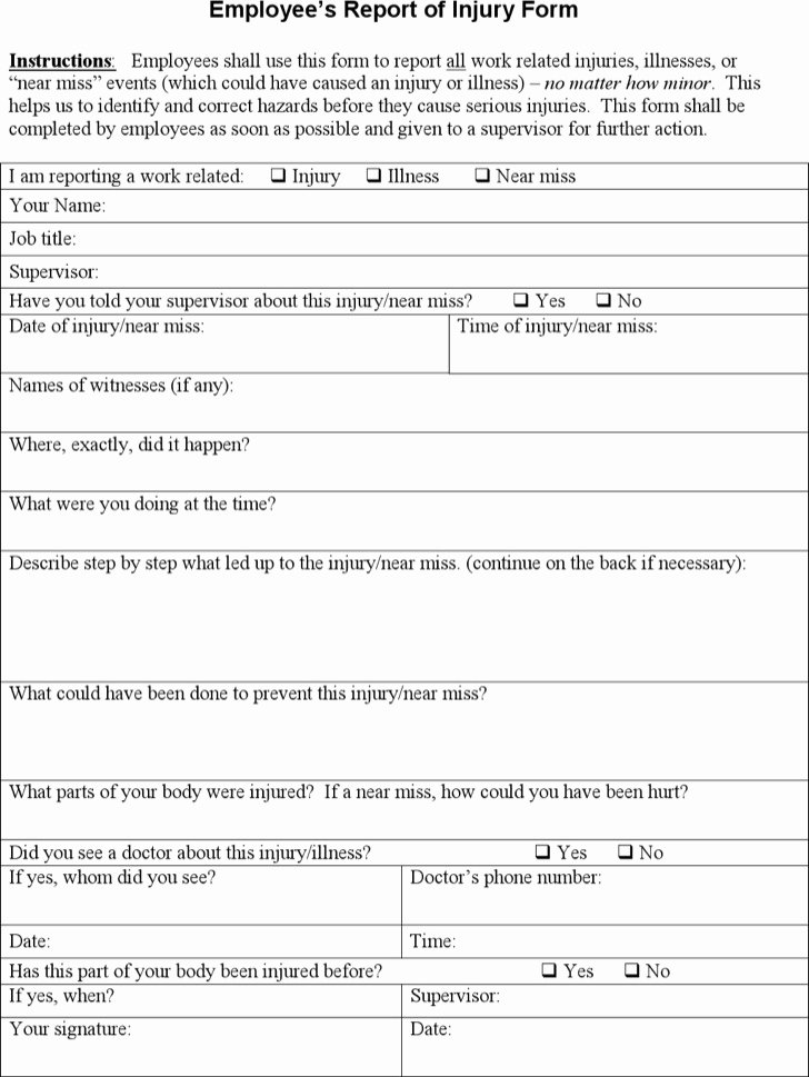 Employee Write Up forms Template Awesome 10 Employees Write Up Templates Free Download