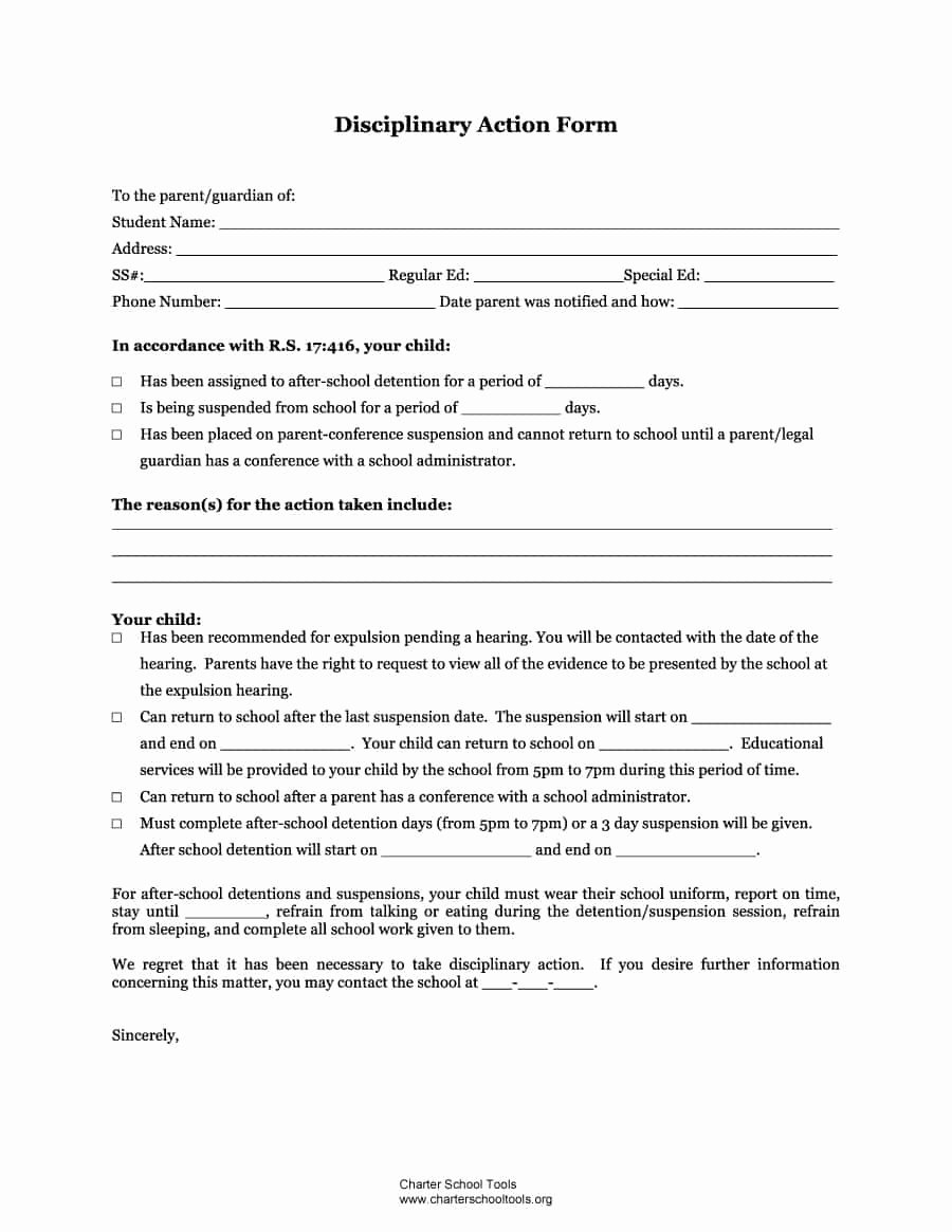 Employee Write Up Templates Unique 46 Effective Employee Write Up forms [ Disciplinary