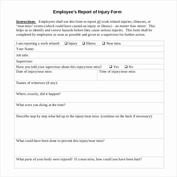 Employee Write Up Templates Unique Employee Write Up Template