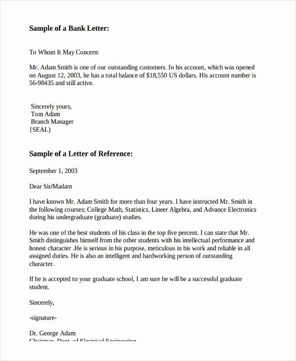 employee re mendation letter template