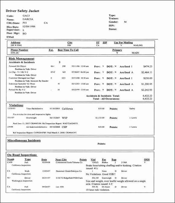 Employment Physical form Template Luxury 25 Of Dot Driver Employment Application Template