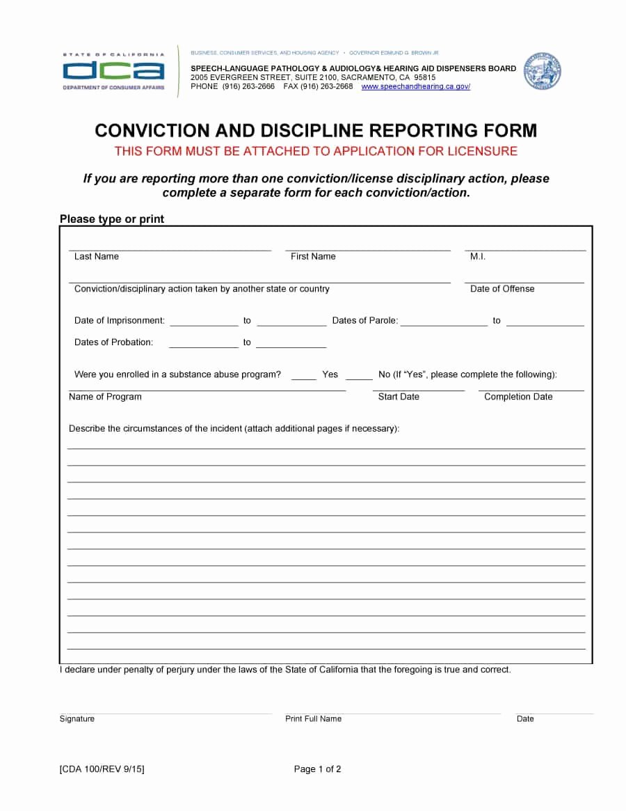 Employment Write Up Template Best Of 46 Effective Employee Write Up forms [ Disciplinary