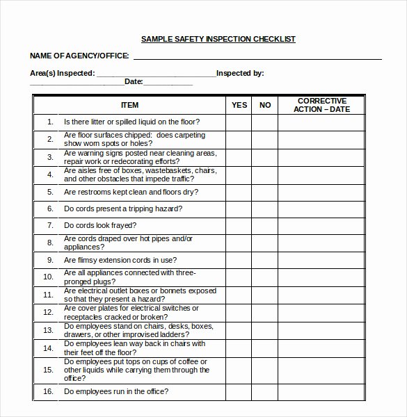 Equipment Checkout form Template Elegant 15 Word Checklist Templates Free Download