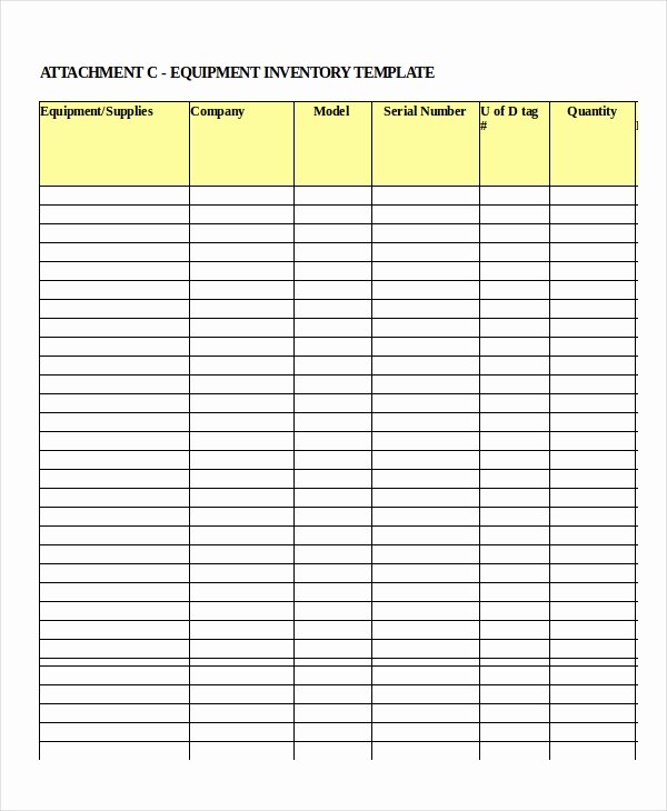 Equipment Checkout form Template Inspirational Inventory Spreadsheet Example 12 Free Excel Documents