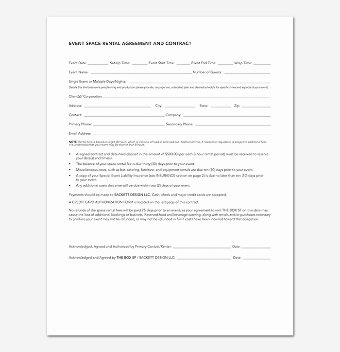 Event Planning Contract Template Free New event Contract Template 19 Samples Examples In Word