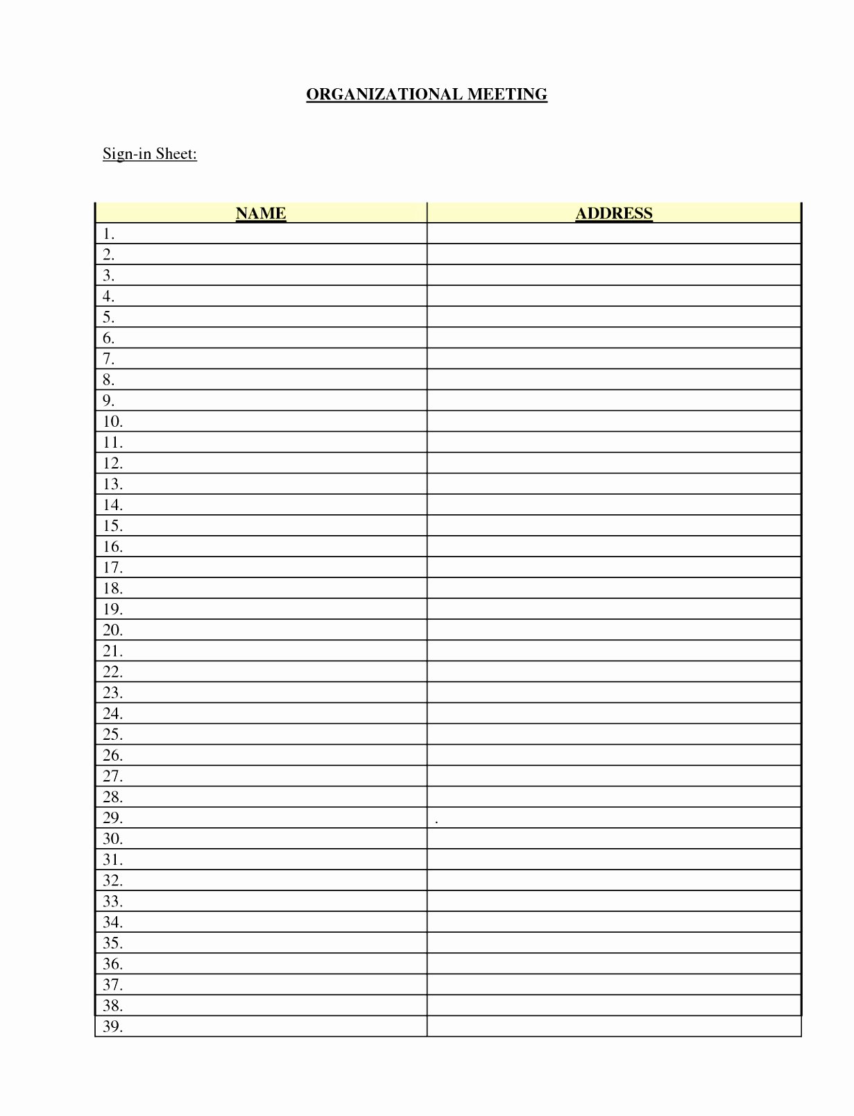 Event Sign Up Sheet Template Unique 12 event Sign Up Sheet Template Free Ptpea