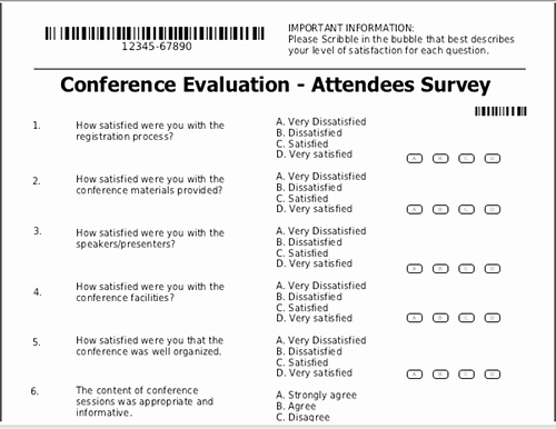 Event Survey Template Word Lovely Conference Feedback form Template