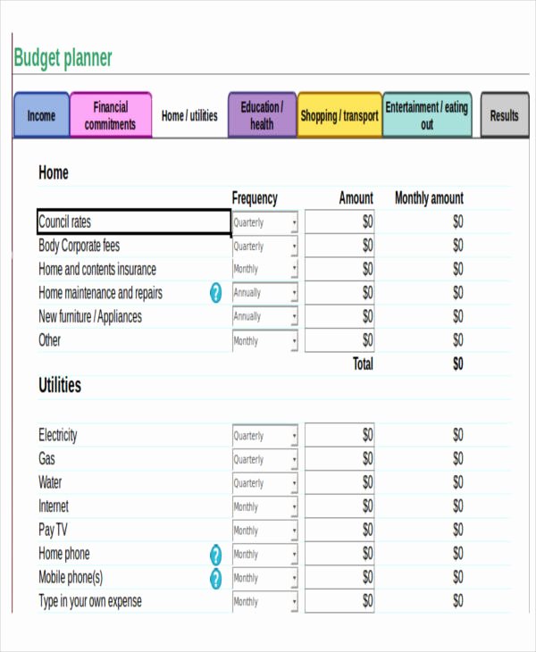 Excel Business Budget Template Beautiful 12 Business Bud Templates In Excel Word Pdf