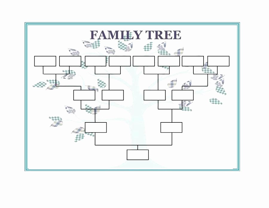 Excel Family Tree Templates Luxury 12 13 Family Tree Spreadsheet Template
