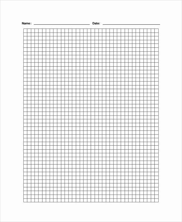 Excel Graph Paper Template Beautiful Sample Printable Graph Paper 19 Documents In Pdf Word