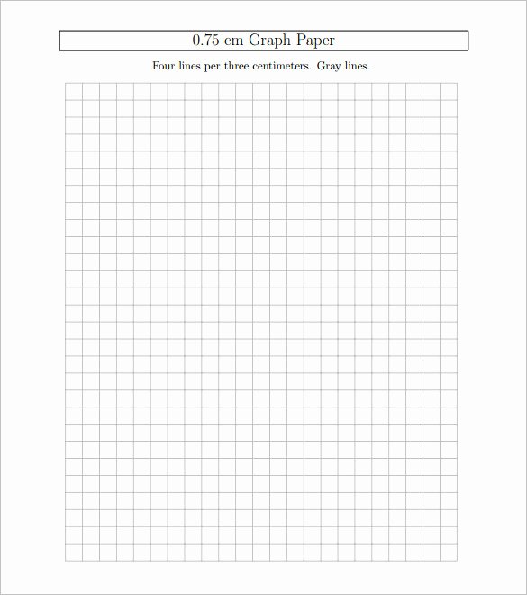 Excel Graph Paper Template Elegant 12 Graph Paper Templates Pdf Doc