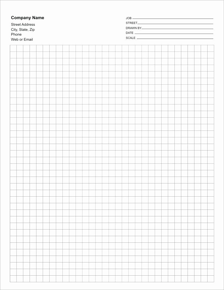 Excel Graph Paper Template Elegant 14 15 Graph Paper Template for Excel