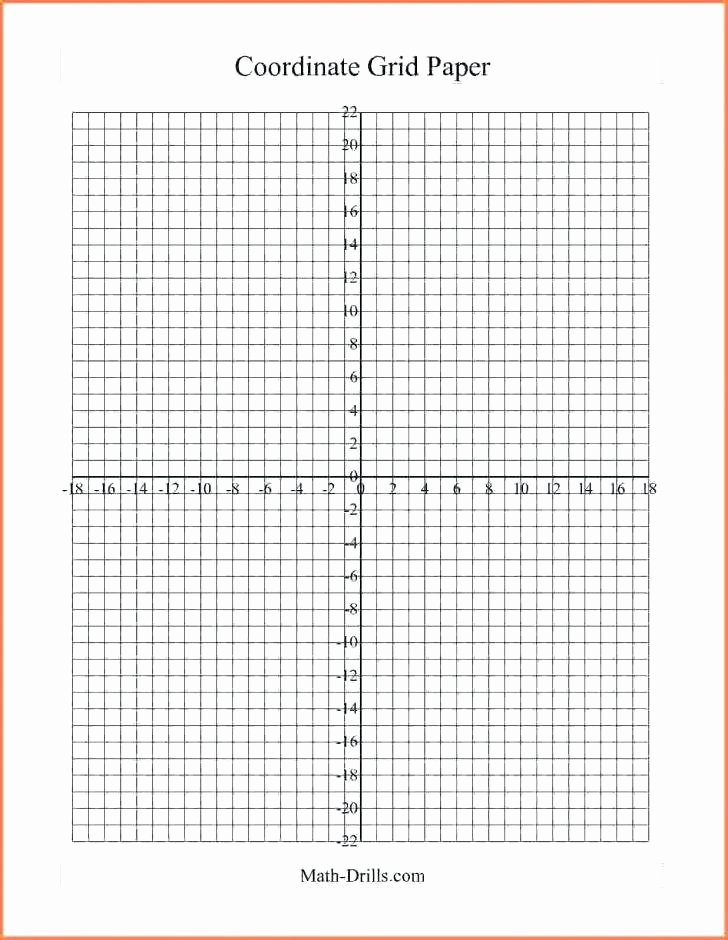 Excel Graph Paper Template Fresh 14 15 Graph Paper Template for Excel