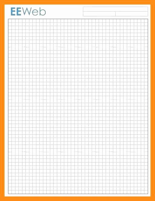 Excel Graph Paper Template Inspirational 10 11 Grid Paper Template for Excel