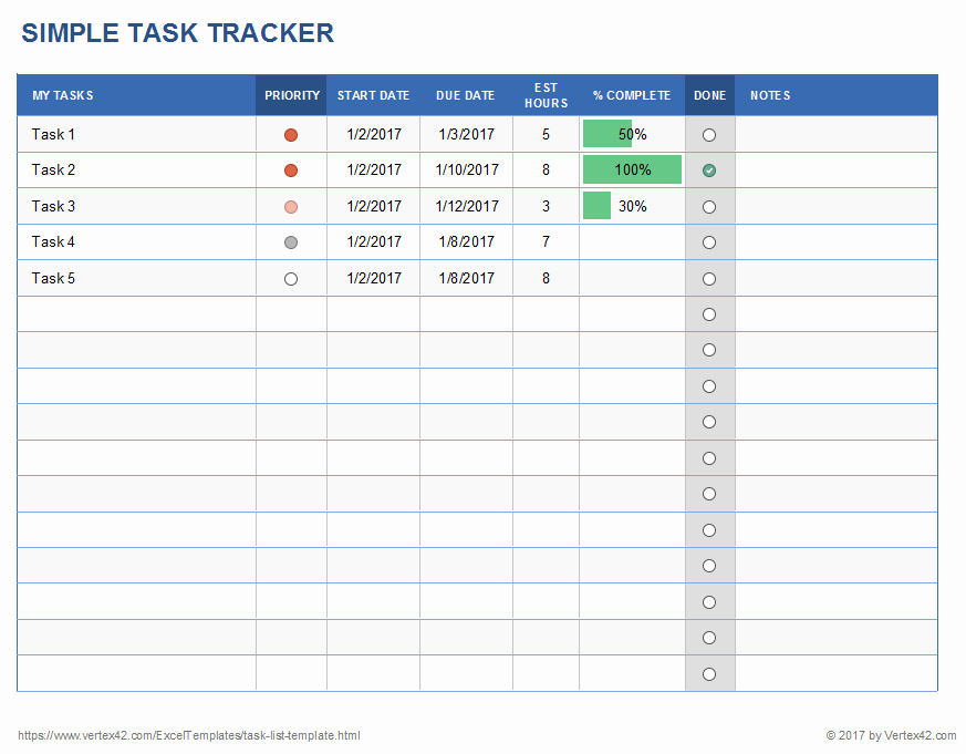 Excel Task Tracker Template Luxury Multiple Project Tracking Template Excel