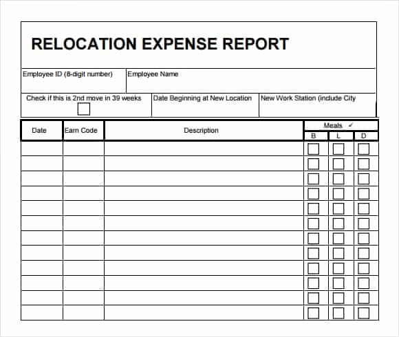 Expense Report Template Word Lovely Expense Report Templates