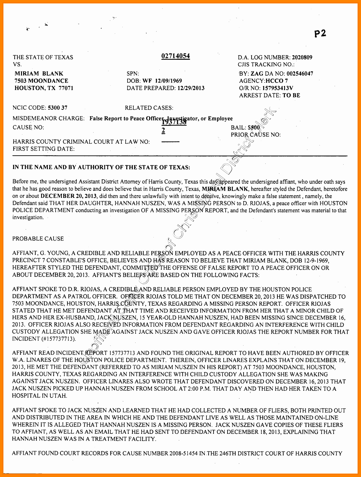 Fake Credit Report Template Lovely 9 Fake Police Report
