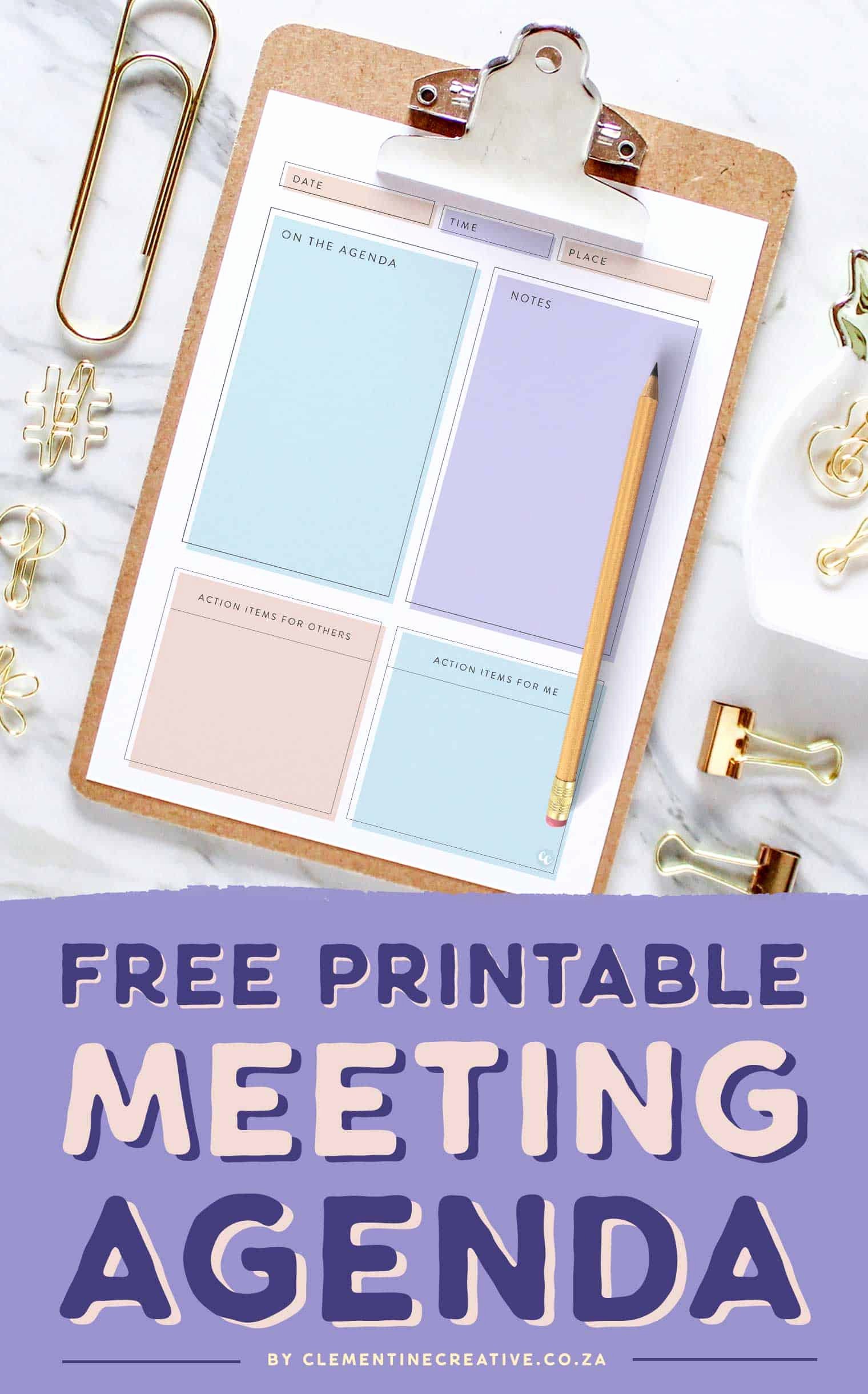 Family Meeting Agenda Templates Luxury Free Stylish Printable Meeting Agenda Template