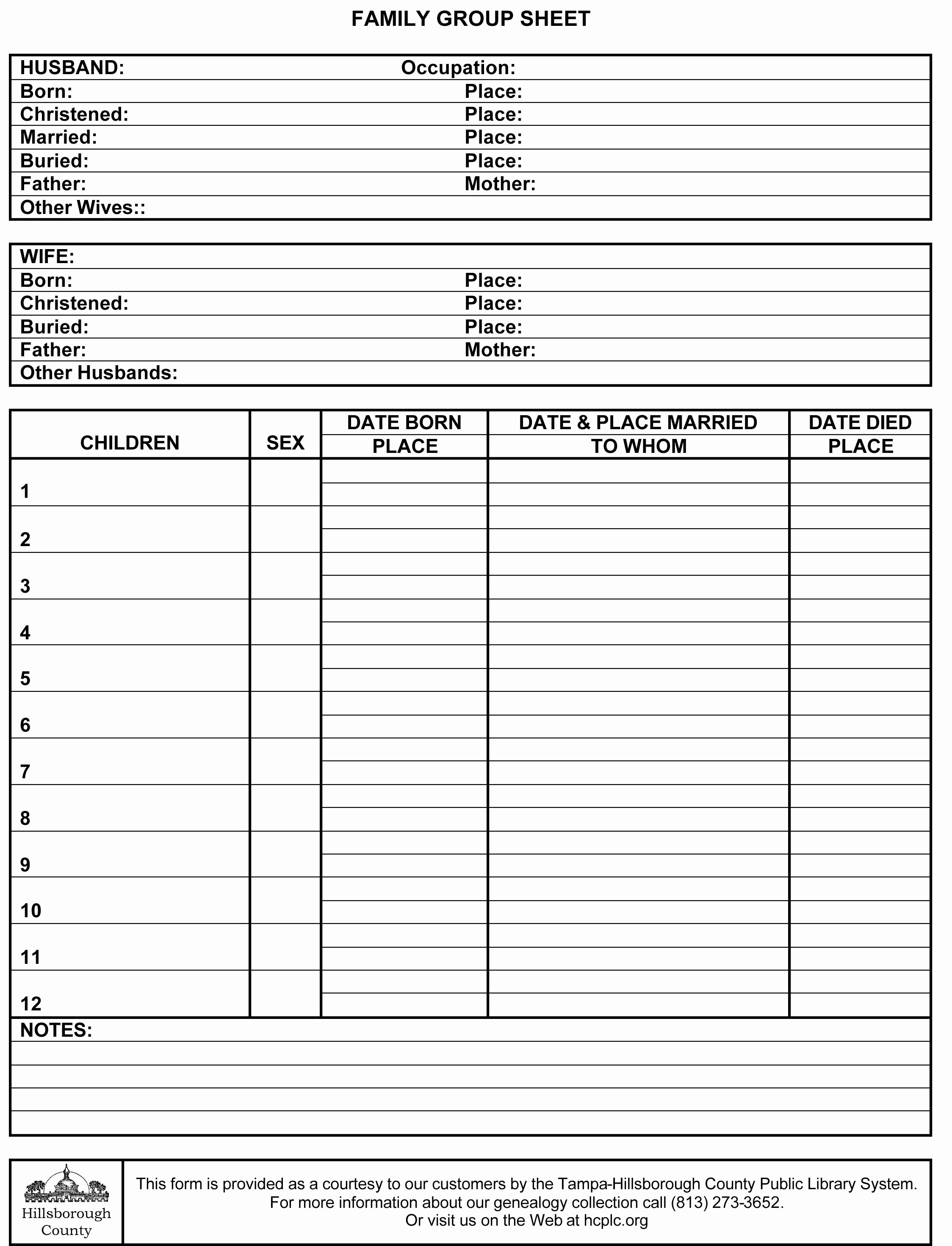 Family Tree Templates Excel Fresh Family Group Sheet Pile Information About An Ancestor