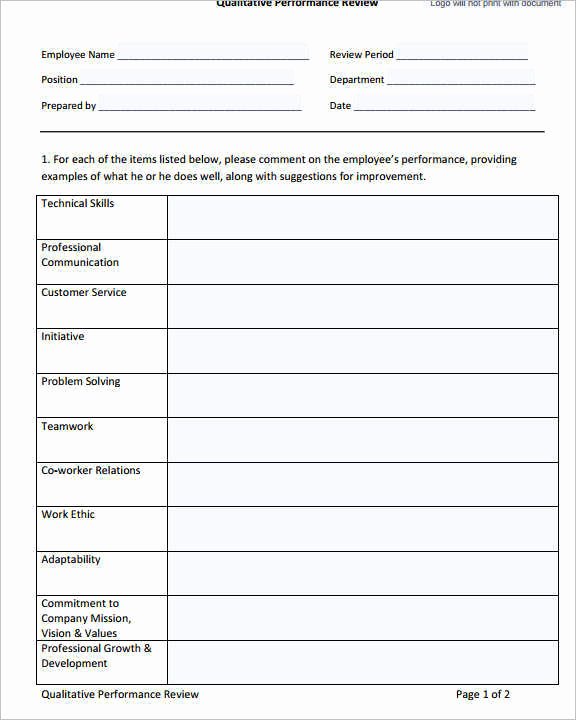Feedback form Template Word Luxury Sample Employee Evaluation forms Oursearchworld