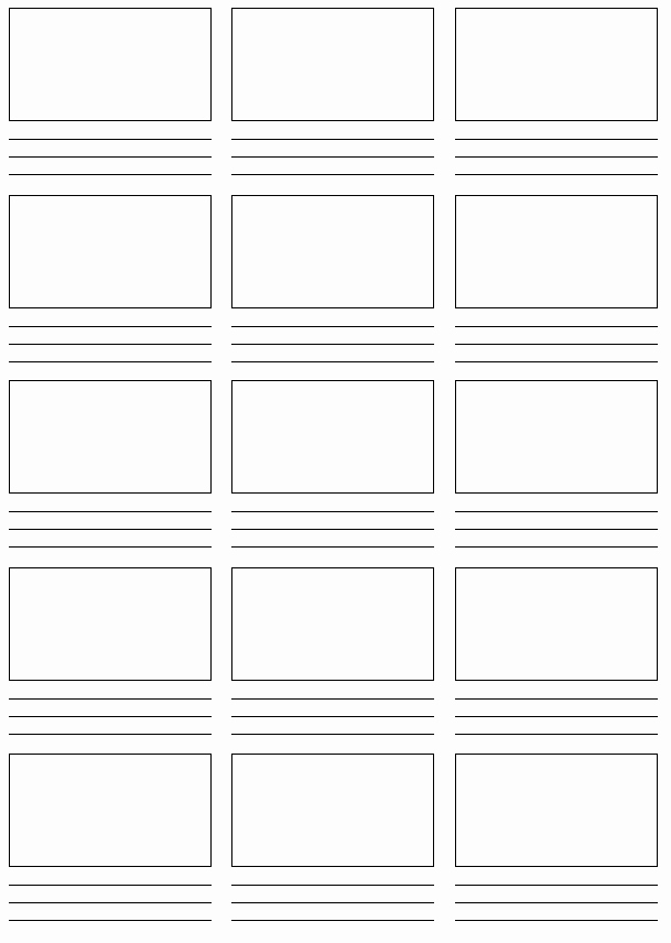 Film Storyboard Template Pdf Awesome Pre Production Stu S Storyboard Templates
