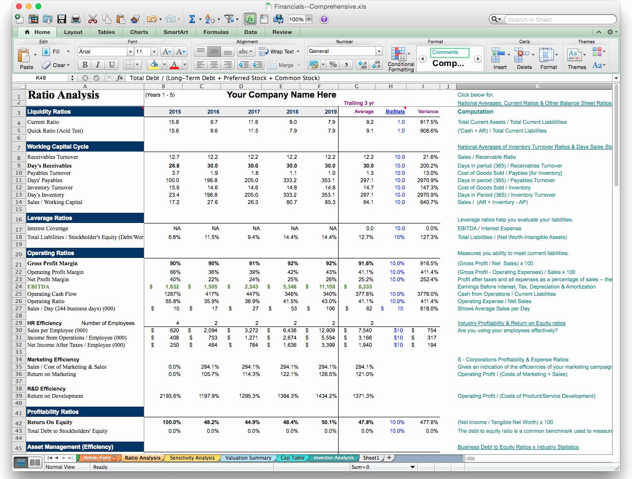 Financial Plan Template Excel Best Of Business Plan Financial Model Template Bizplanbuilder