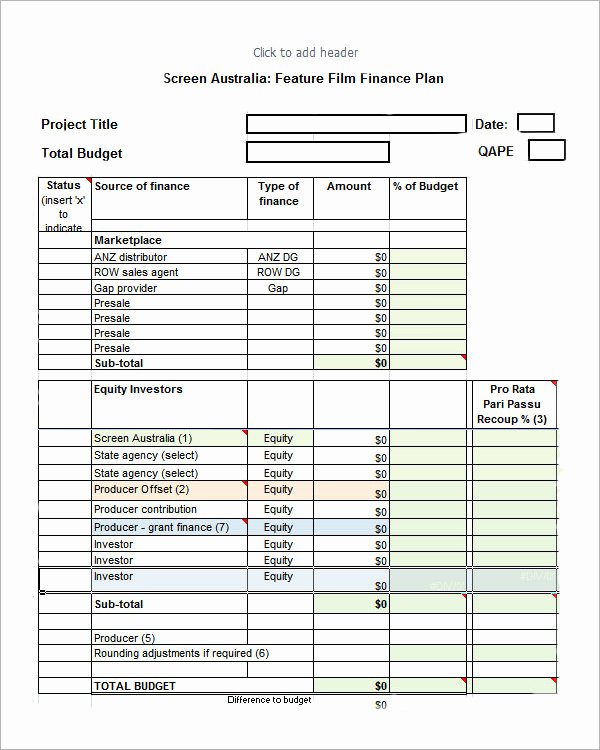 Financial Plan Template Excel Best Of Sample Financial Plan 11 Documents In Word Excel