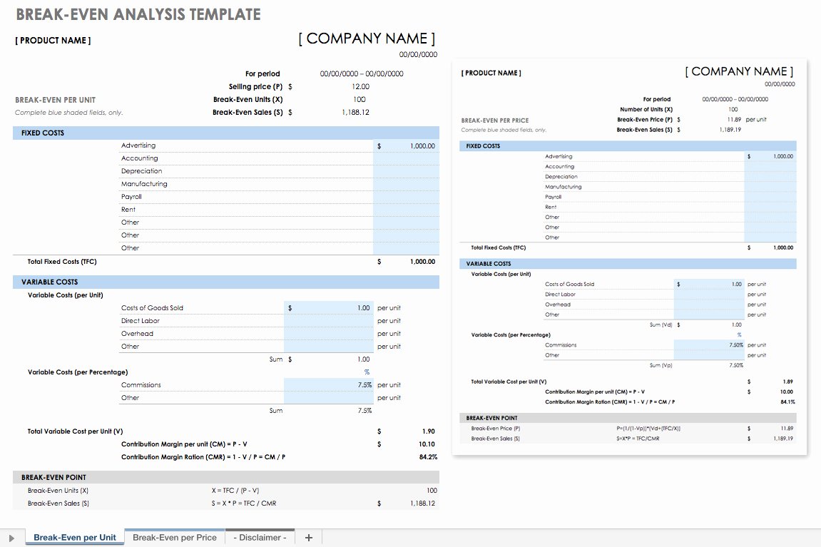 Financial Plan Template Excel New Free Financial Planning Templates