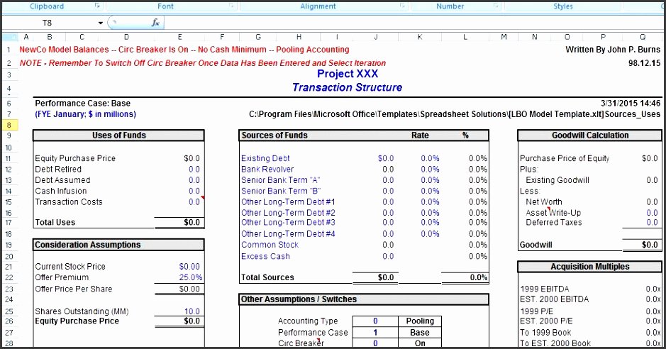 Financial Plan Template Word Elegant 9 Financial Plan Template Excel Sampletemplatess