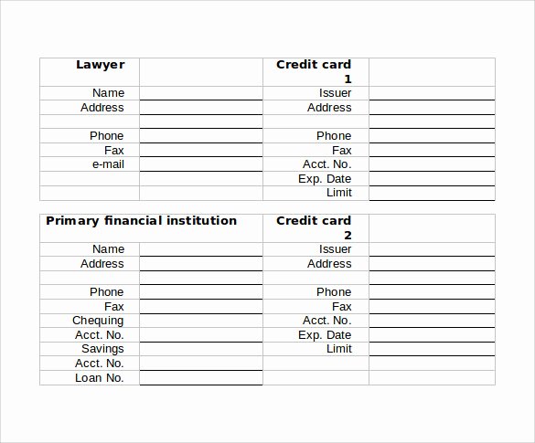 Financial Plan Template Word Elegant Sample Financial Plan 10 Documents In Word Pdf Excel