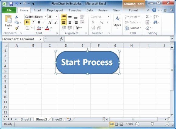 Flow Chart Template Excel Best Of How to Make A Flowchart In Excel – Kukkoblock Templates