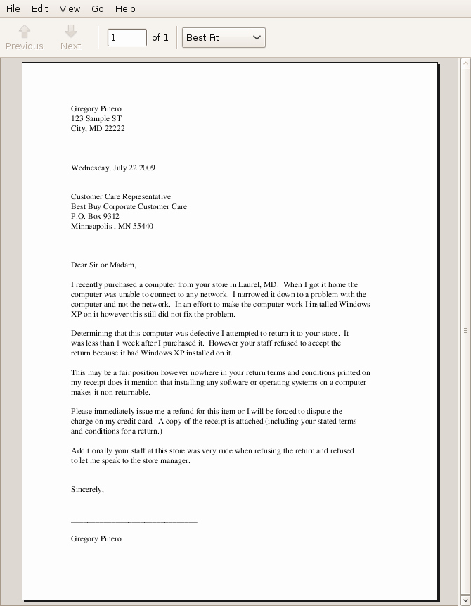 Formal Business Letter Template Beautiful Letter Writing