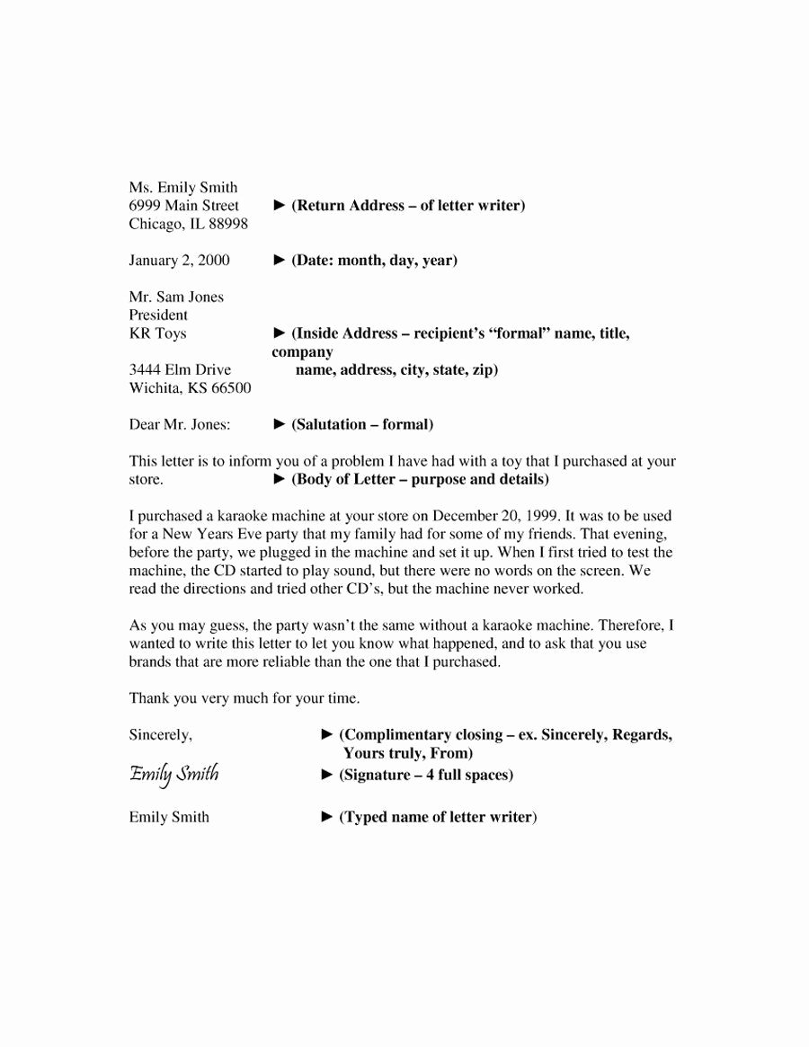 Formal Business Letter Template Fresh Pin by Movibeat On Featured