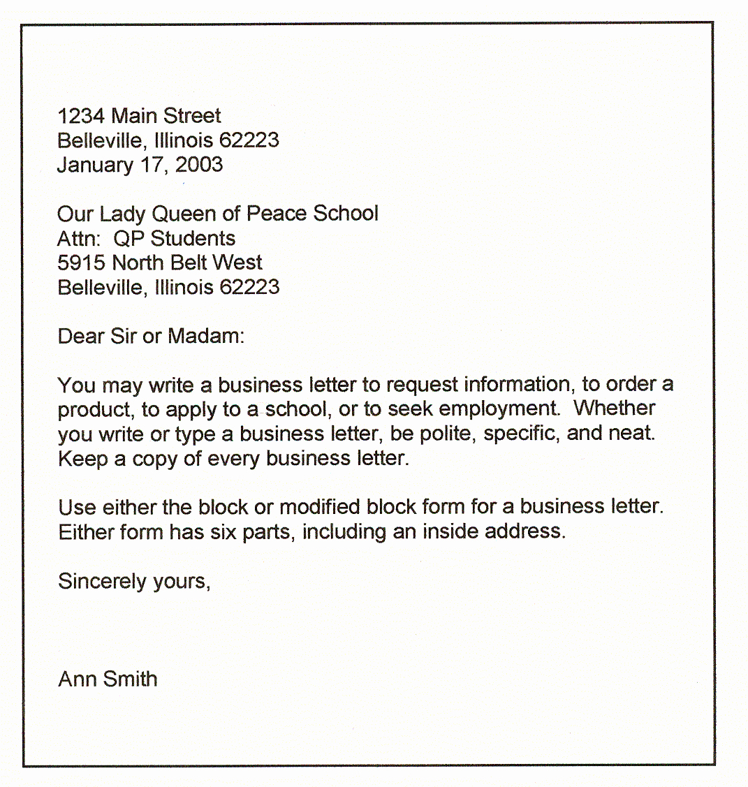 Formal Business Letter Template Lovely Business Letter formats Download Business Letters &amp; Pdf