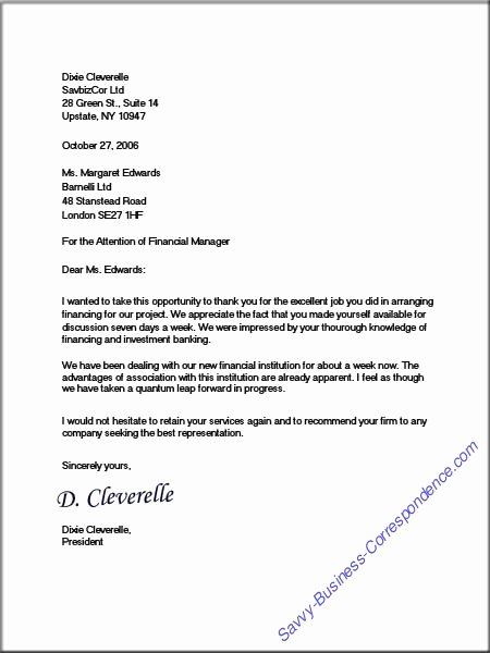 Formal Business Letter Template New Importance Knowing the Business Letter format