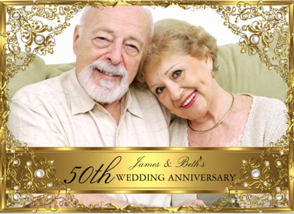 Free 50th Anniversary Invitation Templates Lovely 50th Wedding Anniversary Invitation Templates Free