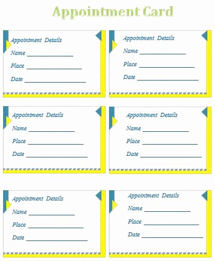Free Appointment Card Template New 24 Best Website Templates Images On Pinterest