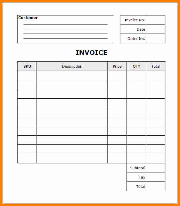 Free Auto Repair Invoice Template Awesome 12 Free Bill Template Word