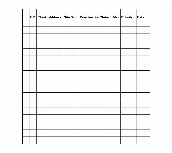 Free Blank Excel Spreadsheet Templates Elegant Free Blank Spreadsheet Templates