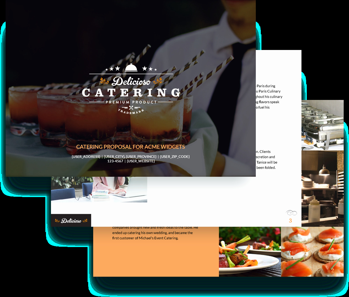 Free Catering Contract Template Elegant Catering Proposal Template Free Sample