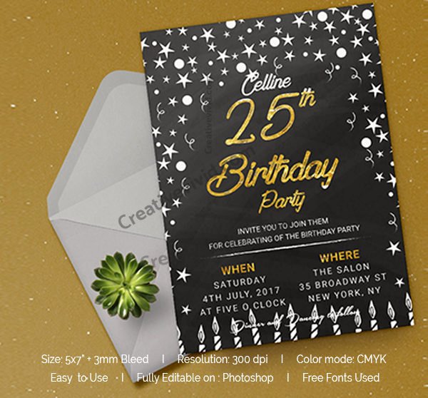 Free Chalkboard Invitation Templates Luxury Chalkboard Invitation Template 27 Free &amp; Premium Download